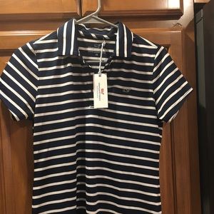 Vineyard Vines - ladies performance polo XS, NWT
